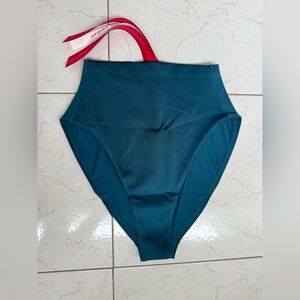 Left On Friday Hi Hi Bottoms deep end teal